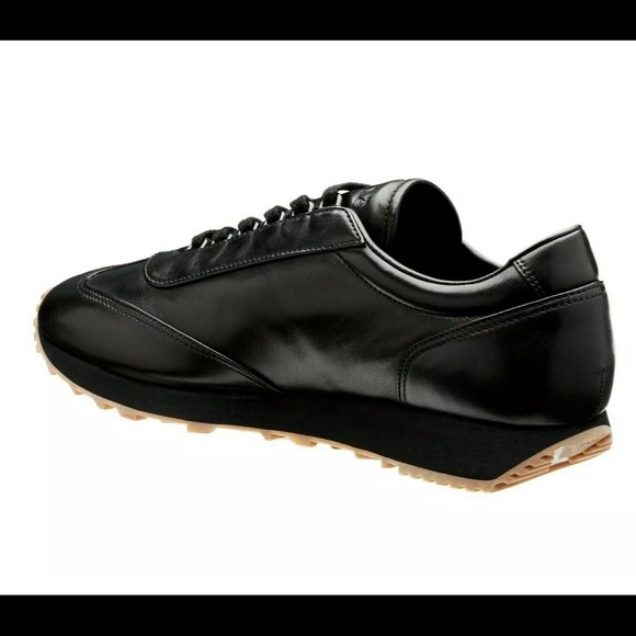 Prada men’s Nappa Aviator leather sneakers - Picture 2 of 14